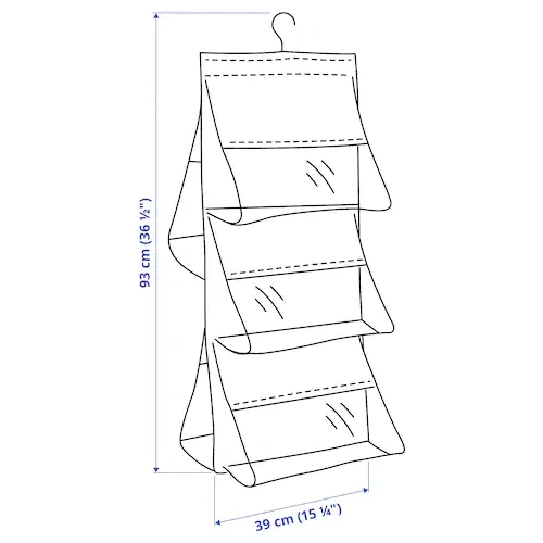 ارگانایزر کیف IKEA مدل SKUBB