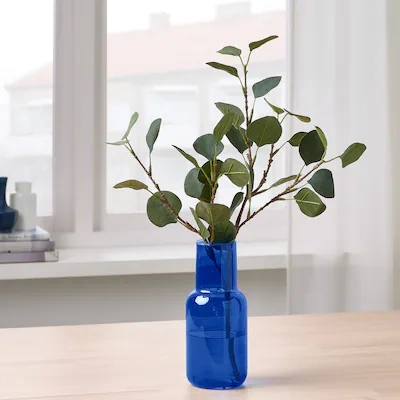 گلدان IKEA مدل FORENLIG رنگ آبی