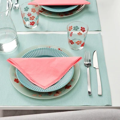دستمال سفره IKEA مدل FANTASTISK 