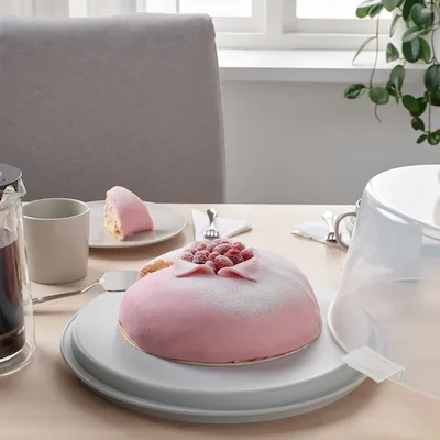 ظرف کیک IKEA مدل KRISPIG