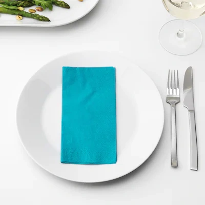 دستمال سفره IKEA مدل FANTASTISK 