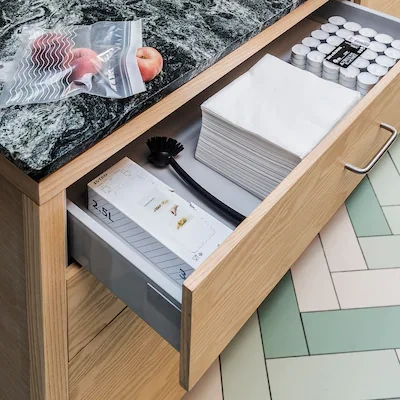 دستمال سفره IKEA مدل FANTASTISK 