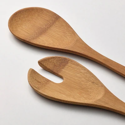 ست قاشق چنگال سالاد IKEA مدل GRONSAKER