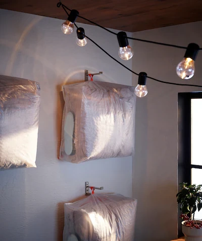 نظم دهنده لباس IKEA مدل PARKLA 