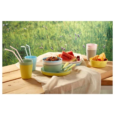 ست قاشق و چنگال کودک IKEA مدل KALAS