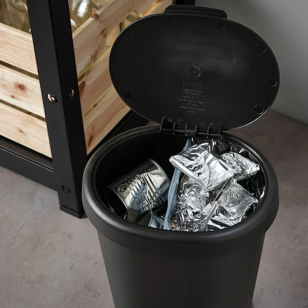 سطل IKEA مدل HÖLASS 