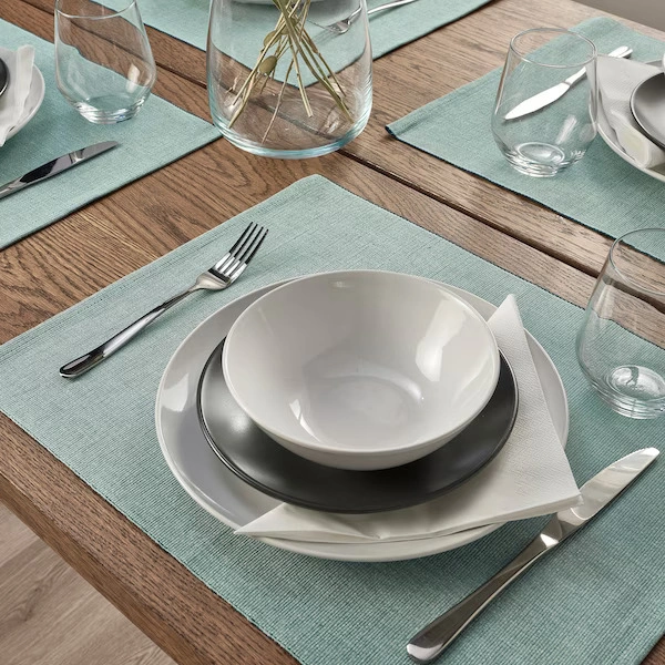 زیر بشقابی IKEA مدل SVARTSENAP  آبی