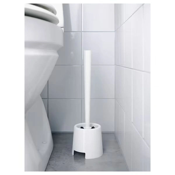 برس توالت IKEA مدل BOLMEN سفید