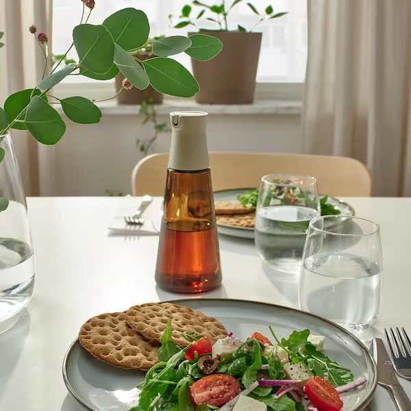 جای آبلیمو و روغن زیتون IKEA مدل HALVTOM