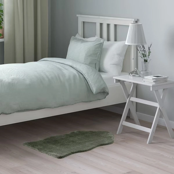 پادری طرح خز IKEA مدل TOFTLUND سبز