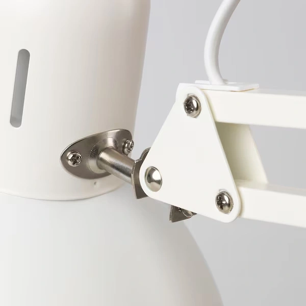 چراغ مطالعه IKEA مدل TERTIAL سفید