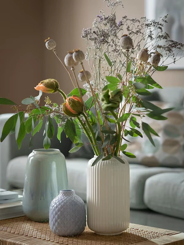 گلدان IKEA مدل STILREN