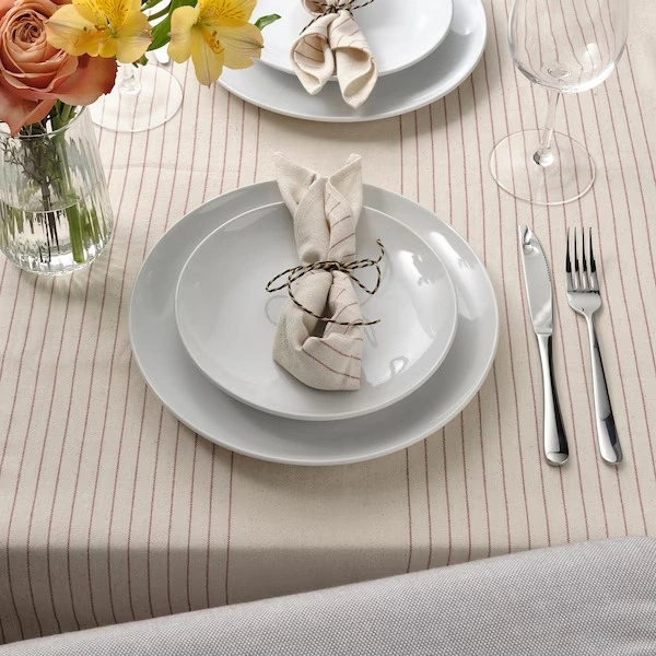 دستمال سفره IKEA مدل VIPPSTARR