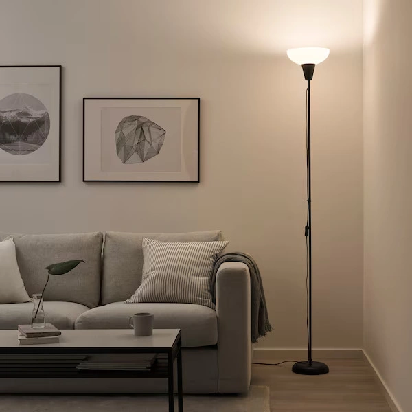 آباژور IKEA مدل TAGARP تک شاخه