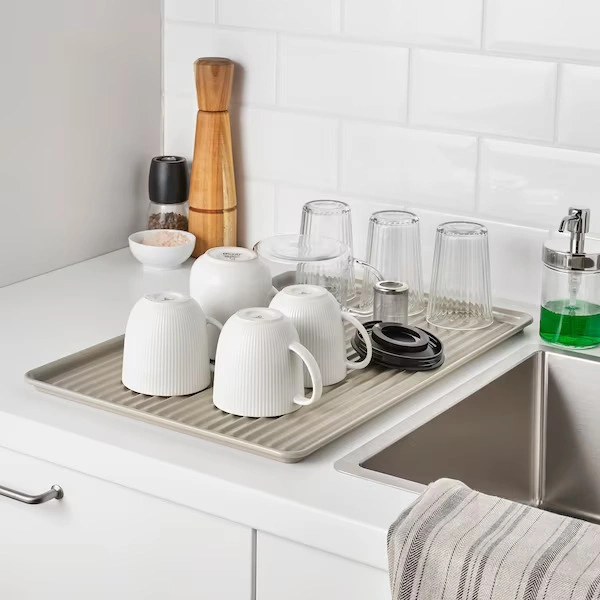 سینی کنار سینک IKEA مدل VALVARDAD