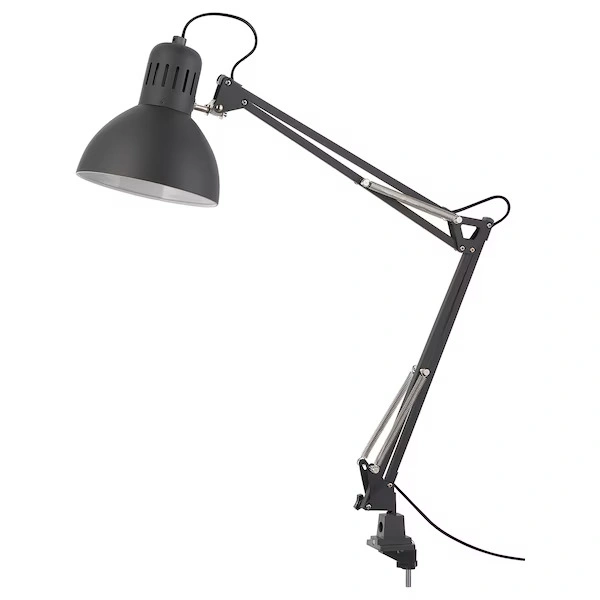 چراغ مطالعه IKEA مدل TERTIAL مشکی
