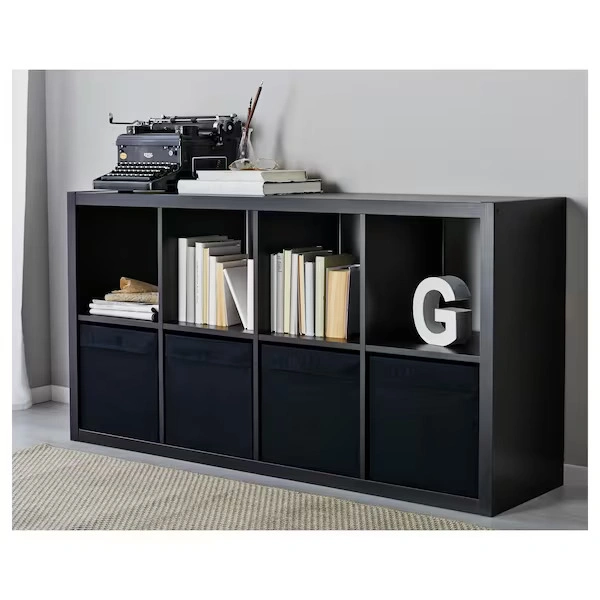 باکس IKEA مدل DRONA رنگ مشکی