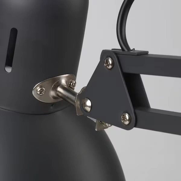 چراغ مطالعه IKEA مدل TERTIAL مشکی