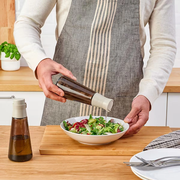 جای آبلیمو و روغن زیتون IKEA مدل HALVTOM