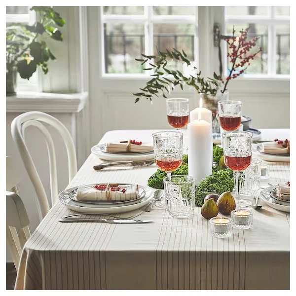 دستمال سفره IKEA مدل VIPPSTARR