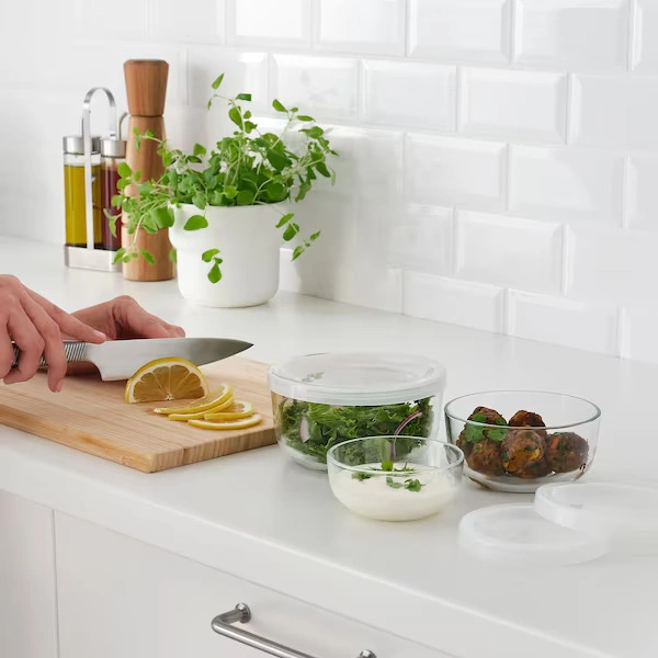 ظرف نگهداری IKEA مدل BESTAMMA