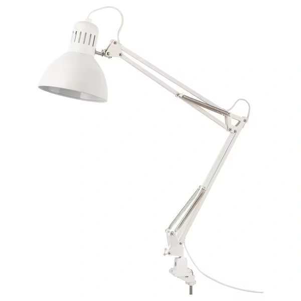 چراغ مطالعه IKEA مدل TERTIAL سفید