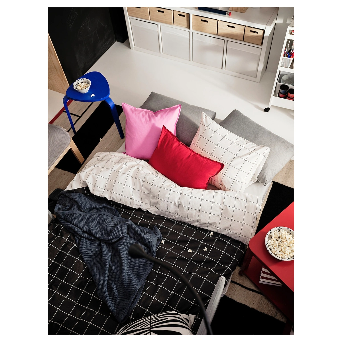 مبل تختخواب شو ایکیا IKEA مدل FRIDHULT
