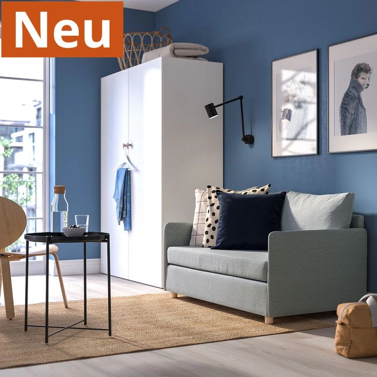 مبل تختخواب شو ایکیا IKEA مدل FRIDHULT