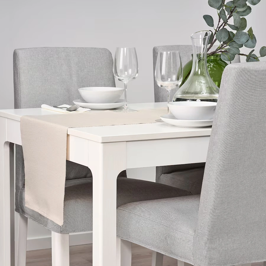 رانر IKEA مدل SVARTSENAP رنگ کرم