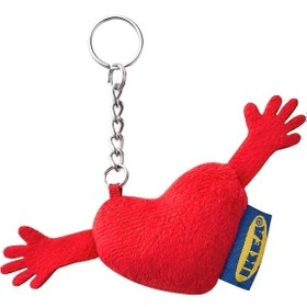 آویز قلب IKEA مدل EFTERTRADA