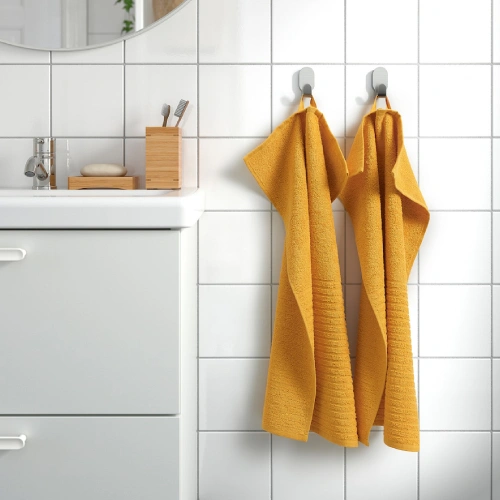 حوله 40*70 IKEA مدل VAGSJON رنگ زرد