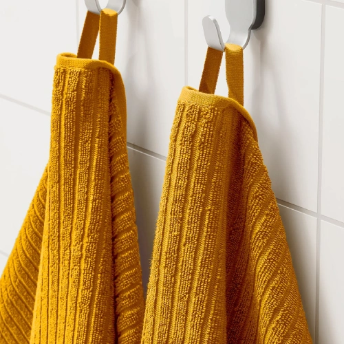 حوله 40*70 IKEA مدل VAGSJON رنگ زرد