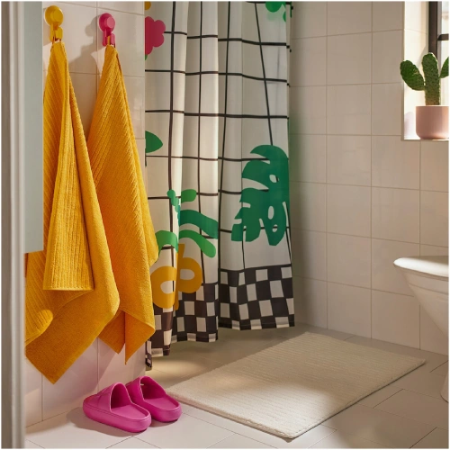 حوله 40*70 IKEA مدل VAGSJON رنگ زرد