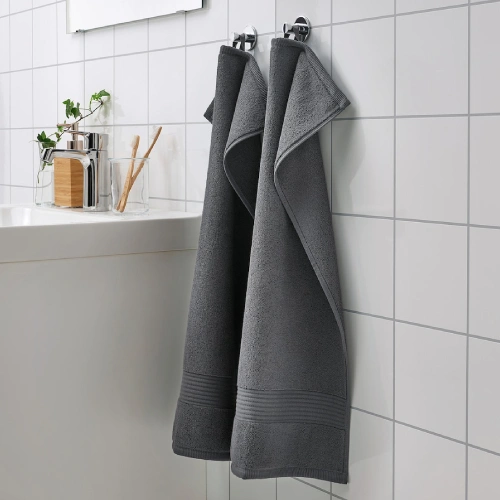 حوله 40*70 IKEA مدل FREDRIKSJON رنگ خاکستری