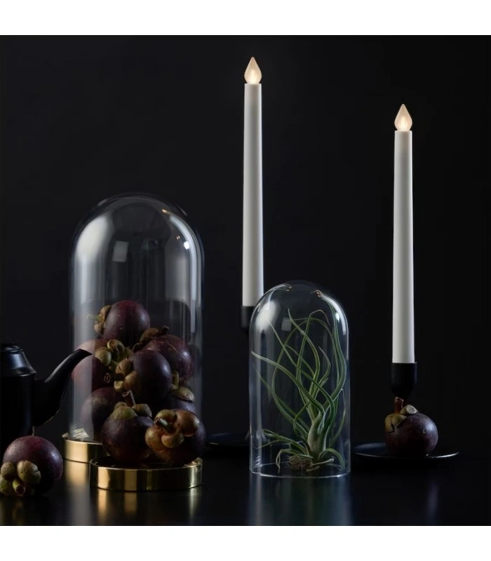 شمع ال ای دی IKEA مدل ADELLOVTRAD دو عددی