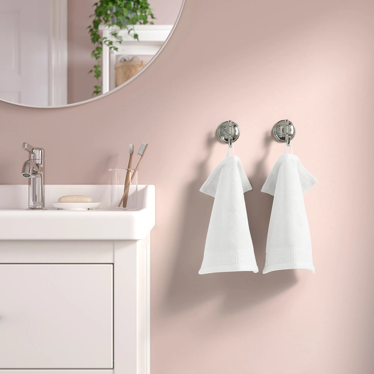 حوله 30*50 IKEA مدل VINARN رنگ سفید