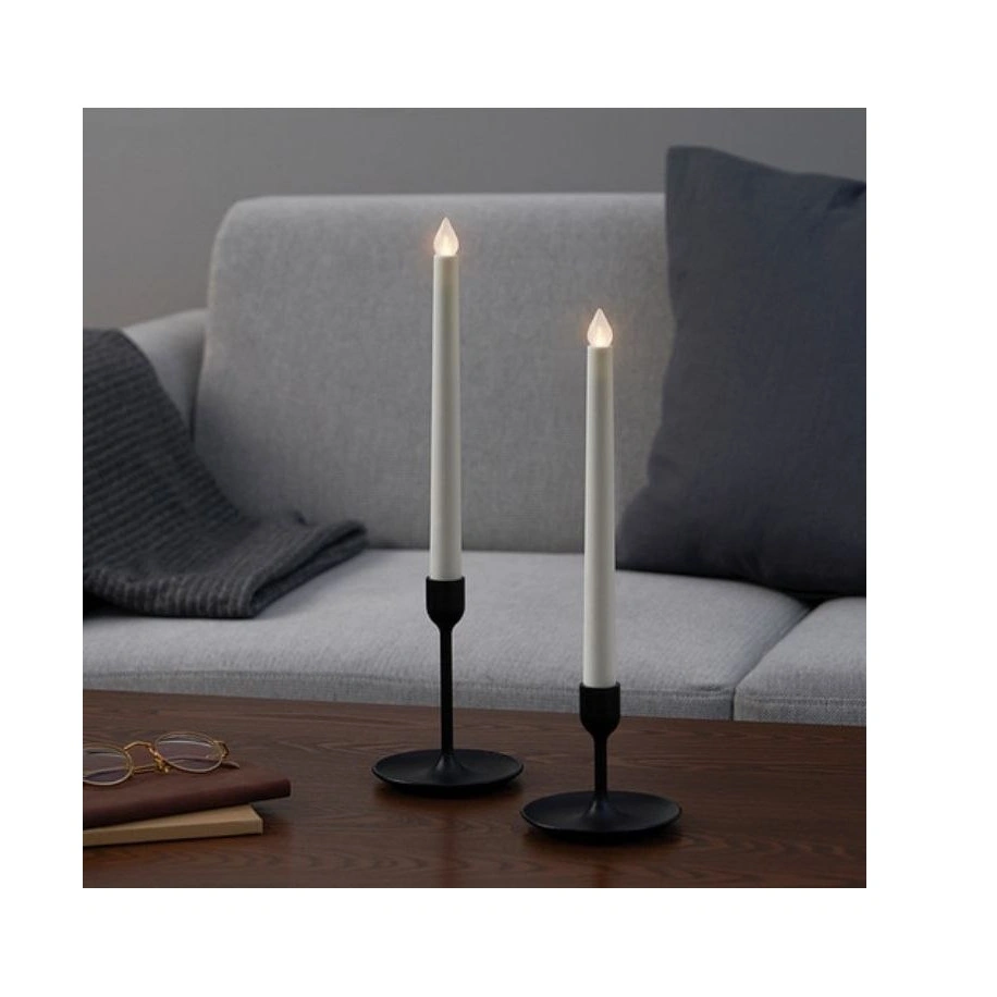شمع ال ای دی IKEA مدل ADELLOVTRAD دو عددی