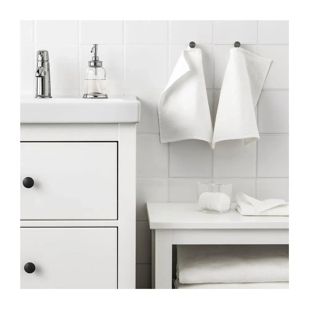 حوله 30*50 IKEA مدل VINARN رنگ سفید