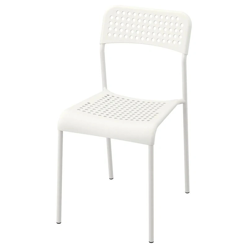  صندلی IKEA مدل ADDE رنگ سفید