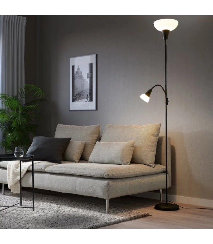 آباژور IKEA مدل TAGARP دو شاخه