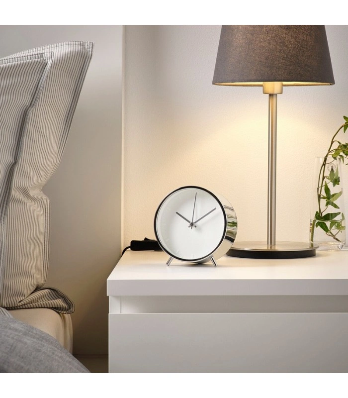ساعت رومیزی IKEA مدل MALLHOPPA