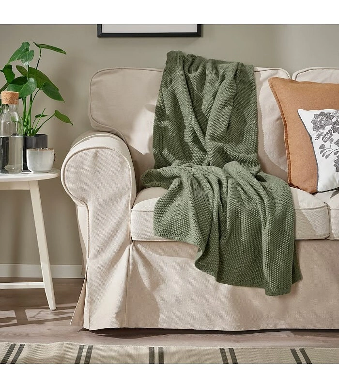 شال مبل IKEA مدل HUMLEMOTT رنگ سبز
