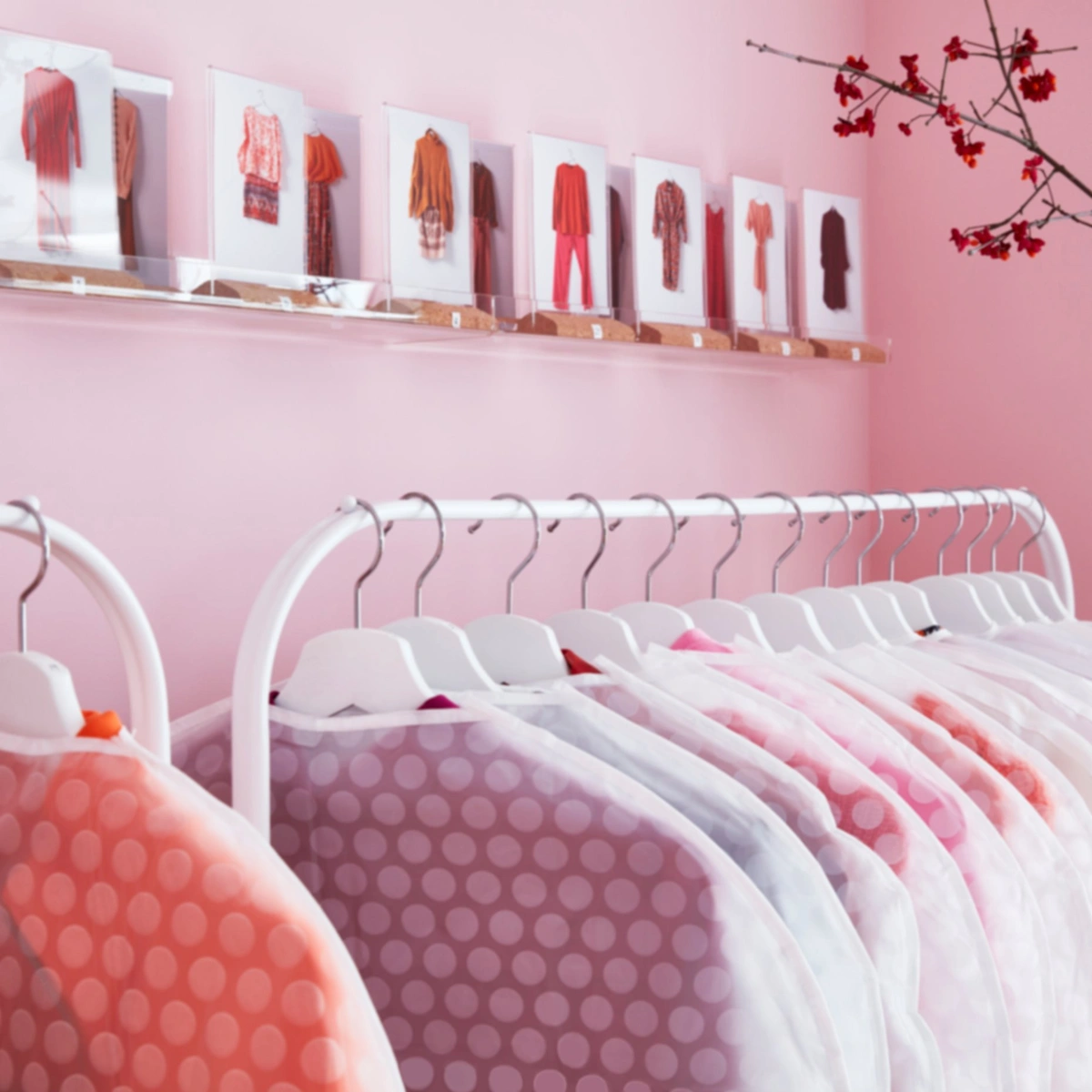 کاور لباس IKEA مدل PLURING