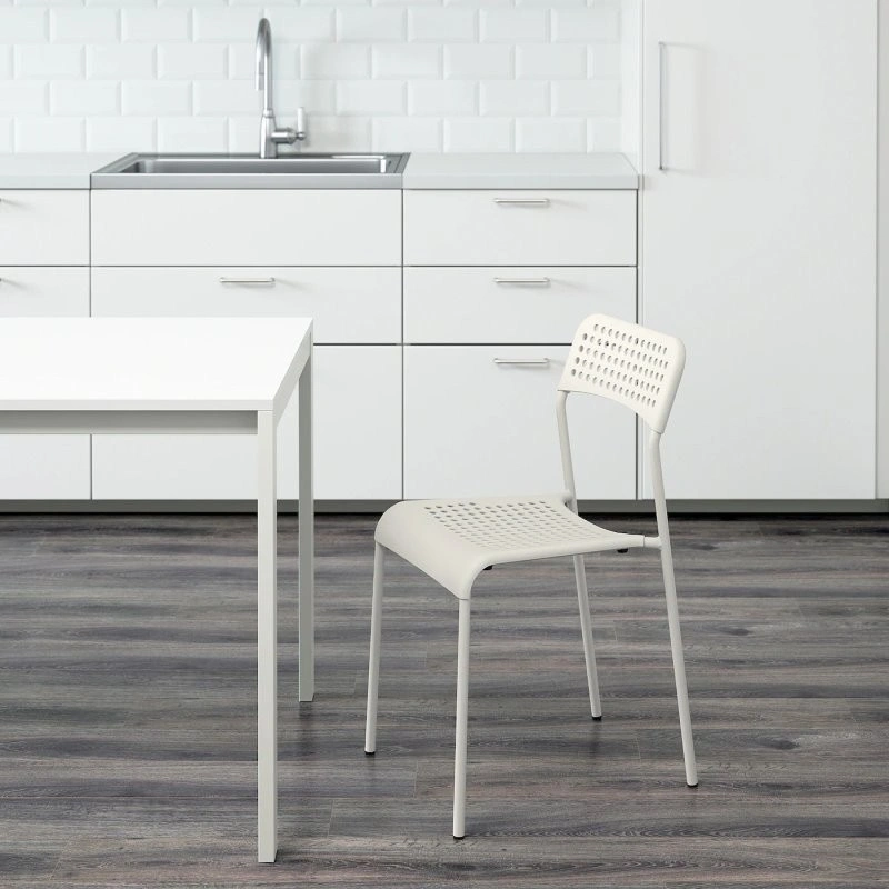  صندلی IKEA مدل ADDE رنگ سفید