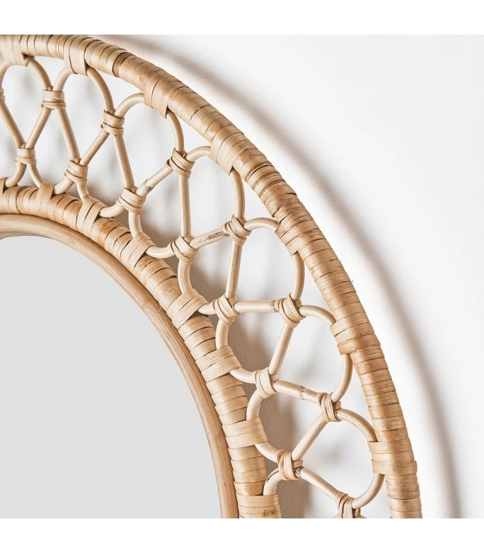 آینه حصیری IKEA مدل GRINSBOL