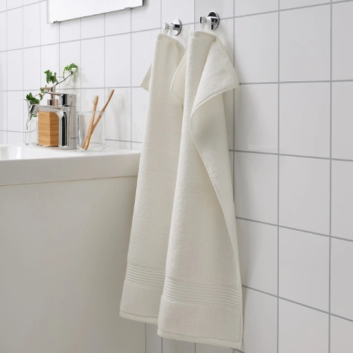 حوله 40*70 IKEA مدل FREDRIKSJON رنگ سفید