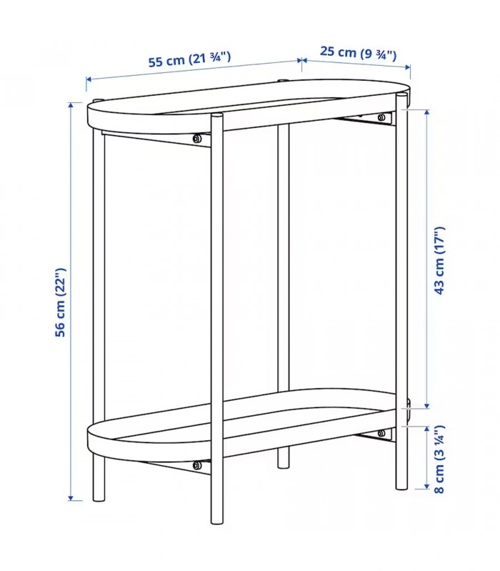 استند گل IKEA مدل OLIVBLAD