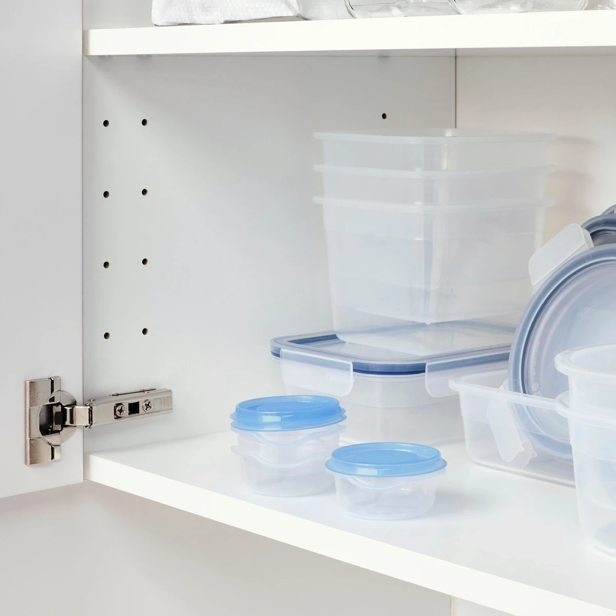 ظرف نگهداری IKEA مدل PRUTA آبی کوچک
