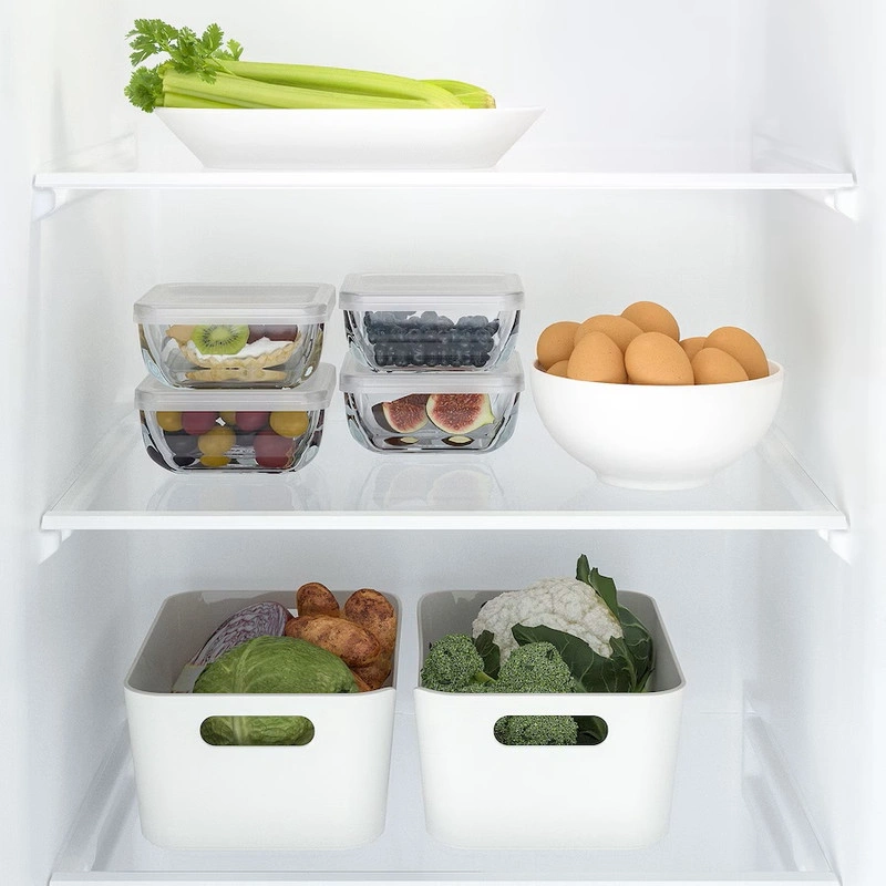 ظرف نگهداری مربع IKEA مدل BESTAMMA