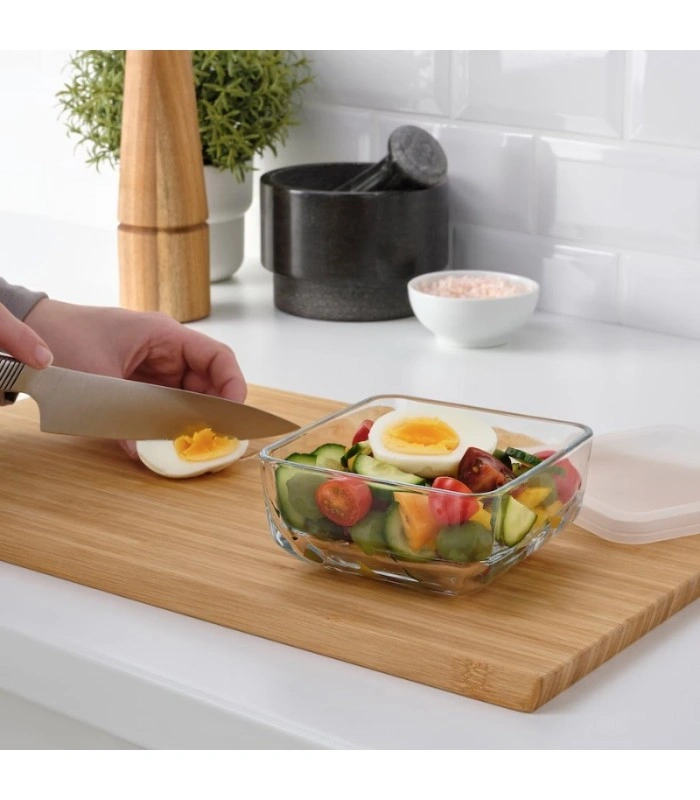 ظرف نگهداری مربع IKEA مدل BESTAMMA